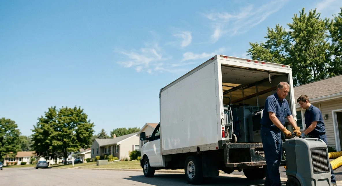 Water Damage Cleanup in Westlake, OR near me